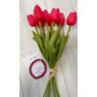 Tulipános ajándék csomag anyukáknak - piros