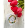 Tulipános ajándék csomag anyukáknak - zöld tricolor