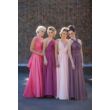 Bridesmaid karkötők- koszorúslányoknak- 3db - pink