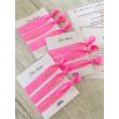Neon pink lánybúcsús karötő szett + Ajándék