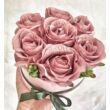 Tanú felkérő prémium rózsa szett - kvarckristály karkötő +virágbox