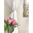 Csodálatos magenta gumi tulipán csokor- 7 szál- Nyilt fejekkel és bimbókkal