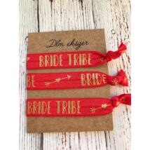 Bride tribe piros karkötők- lánybúcsúra- 3db/ csomag