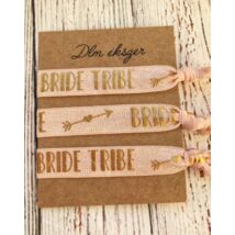 Bride tribe karkötők- lánybúcsúra- 3db/ csomag